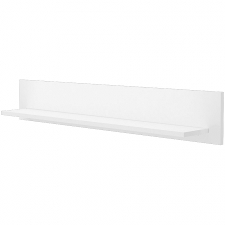 Mobilier Copii - Raft de perete Hubners Matei 80 cm alb