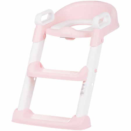 Olite Si Reductoare Wc - Reductor toaleta cu scara Chipolino Skippy pink