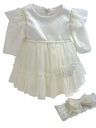 Botez - Rochie Anca ivoire
