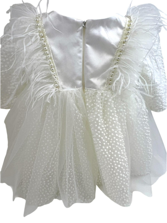 Rochie Beatrice ivoire [1]