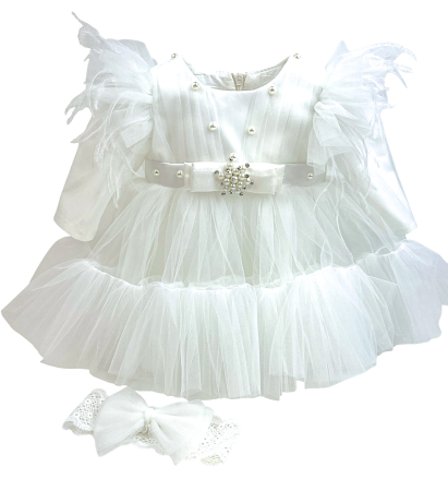 Botez - Rochie Corina Ivoire