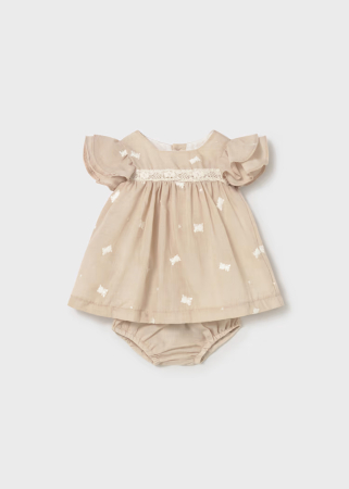 Rochite casual & elegante 0-18 luni - Rochie cu chilotei nou-nascut