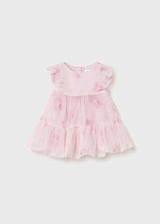 Rochite casual & elegante 0-18 luni - Rochie din tul nou-nascut