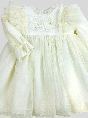 Botez - Rochie Ilaria ivoire