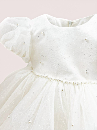 Rochie Raisa cu sclipici si perlute [1]