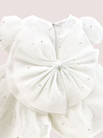 Rochie Raisa cu sclipici si perlute [3]