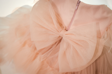 Rochita Corina roz pudra cu perlute [3]