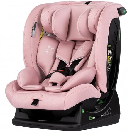 Scaune auto copii - Scaun auto Chipolino Aviato I-Size 40-150 cm pink marshmallow