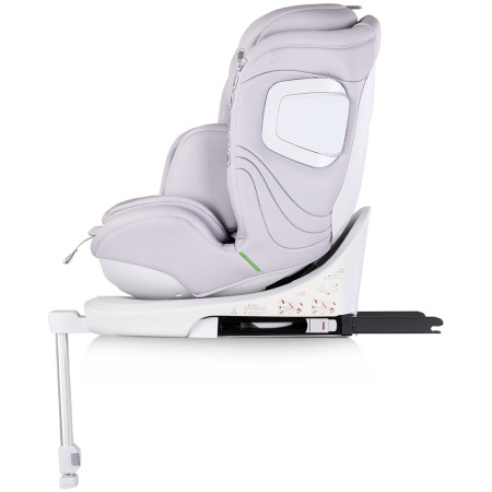 Scaun auto Chipolino Clima Air I-Size 40-150 cm cu sistem Isofix si sezut rotativ cloud [3]