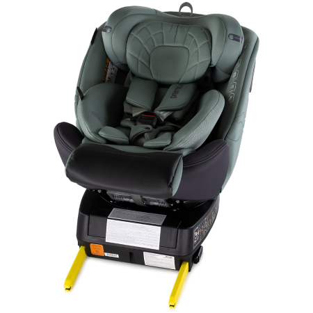 Scaun auto Chipolino Premium I-Size 40-150 cm cu sistem Isofix basil [9]