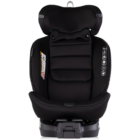 Scaun auto Chipolino Premium I-Size 40-150 cm cu sistem Isofix blackberry [8]