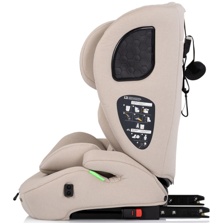 Scaun auto Chipolino Tycoon Iso I-Size 76-150 cm cu sistem Isofix tiramisu [3]