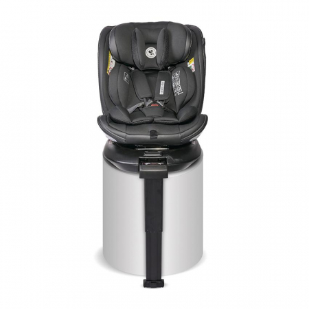 Scaune auto copii - Scaun auto Estate, isofix, cu picior de sprijin, baza rotativa 360 grade, de la 0 luni pana la 12 ani, 40-150 cm