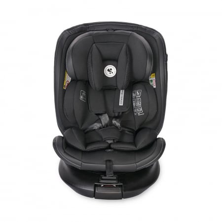 Scaun auto Estate, isofix, cu picior de sprijin, baza rotativa 360 grade, de la 0 luni pana la 12 ani, 40-150 cm [2]