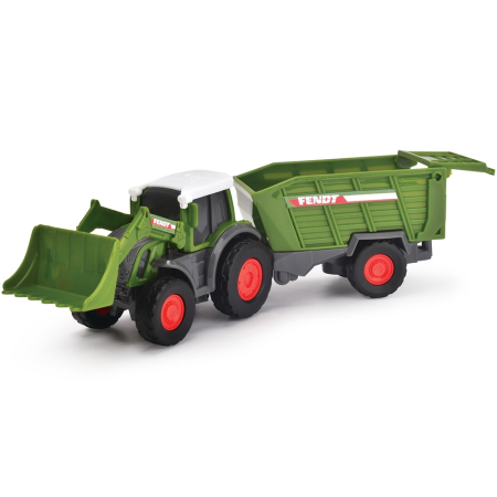 Set Dickie Toys Micro City Team 9 cm cu 5 vehicule [10]