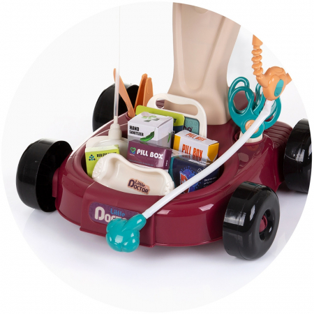 Set jucarie Chipolino Doctor cu lumini si 29 accesorii [6]