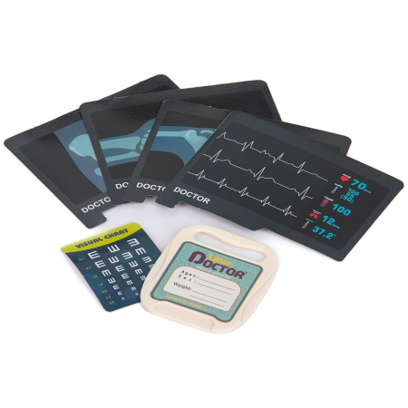 Set jucarie Chipolino Doctor cu lumini, sunete si 26 accesorii [4]