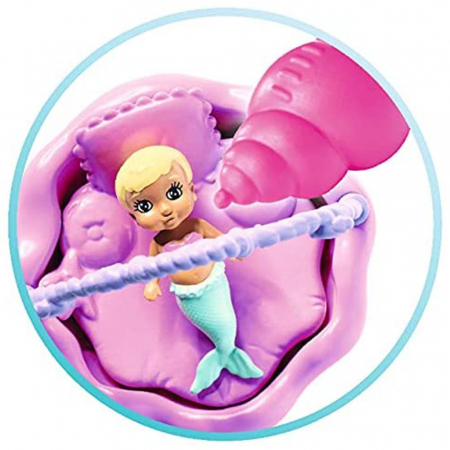 Set Simba Steffi Love Mermaid Family papusa Steffy 29 cm, papusa Kevin 29 cm si accesorii [5]