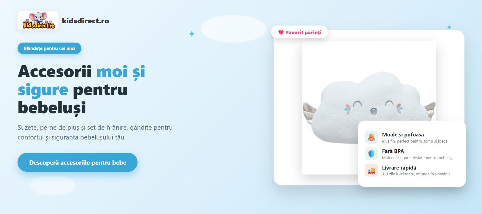 Accesorii bebelusi