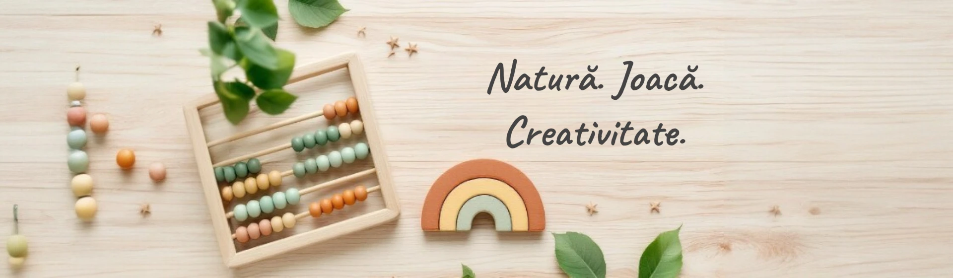 Jucării din lemn prietenoase cu mediul