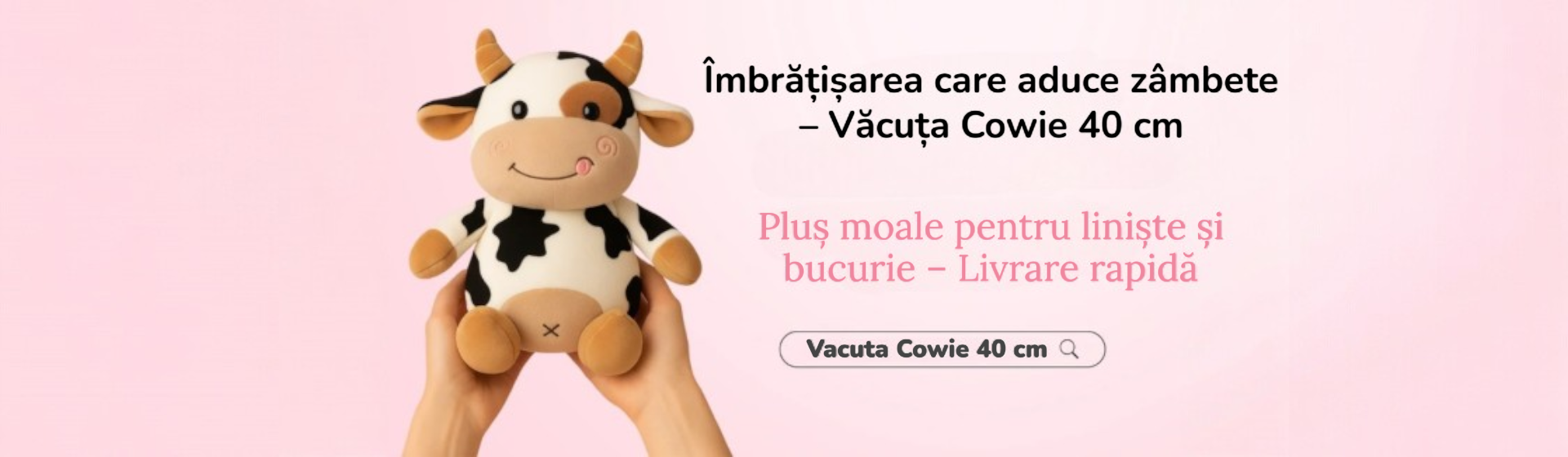 Ia-ți acum noul tău prieten pufos – stoc limitat!