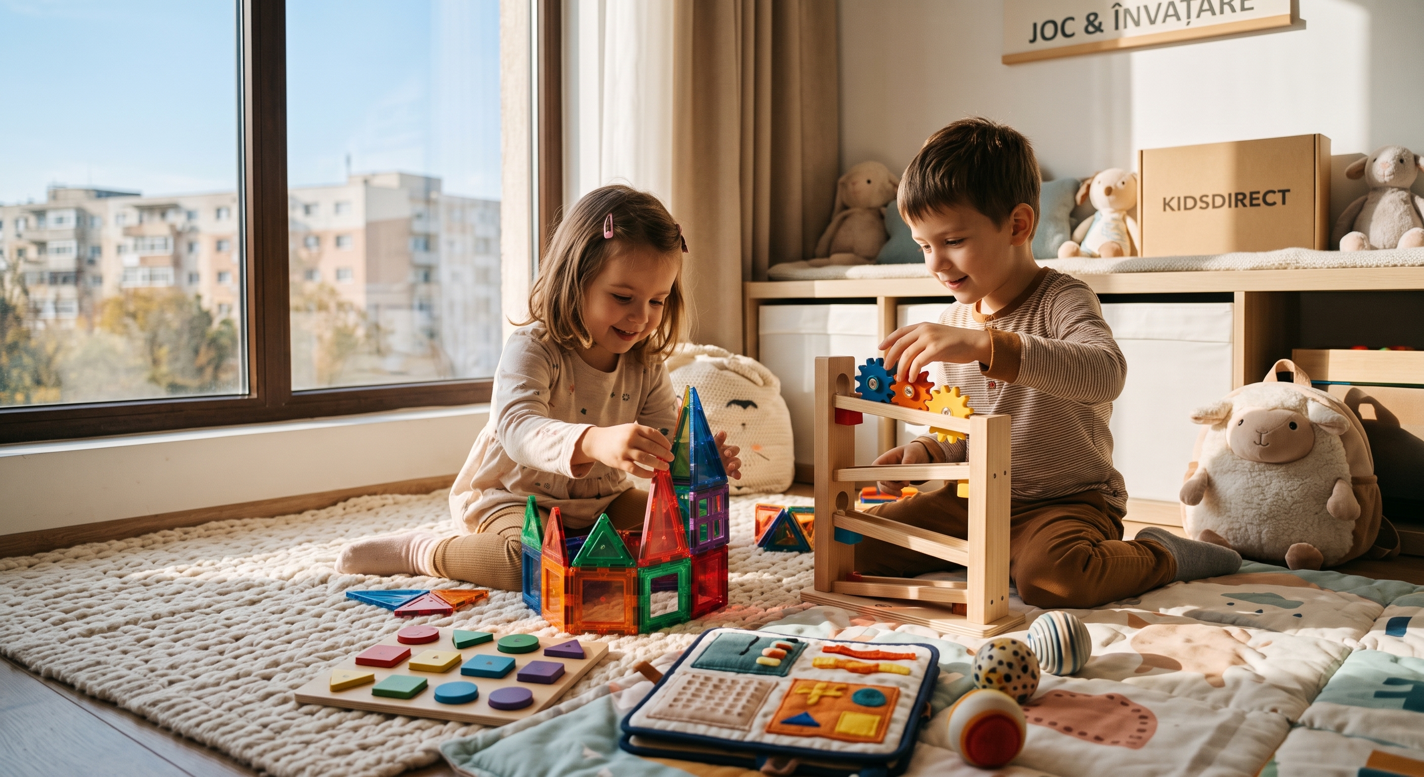Top jucării educative pentru copii: Ce alegem și de unde cumpărăm în siguranță în România