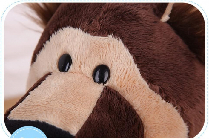 Jucarie de plus, Cainele Bruno, Maro, 30 cm [4]