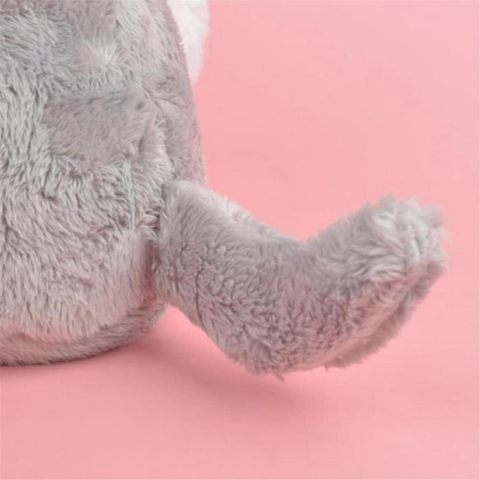 Jucarie de plus, Cainele Dusty, Gri, 30 cm [6]