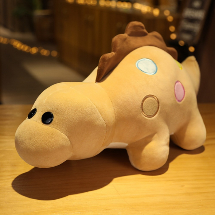 Jucarie de plus Dinozaur Maro Bruni 34 cm copii [2]