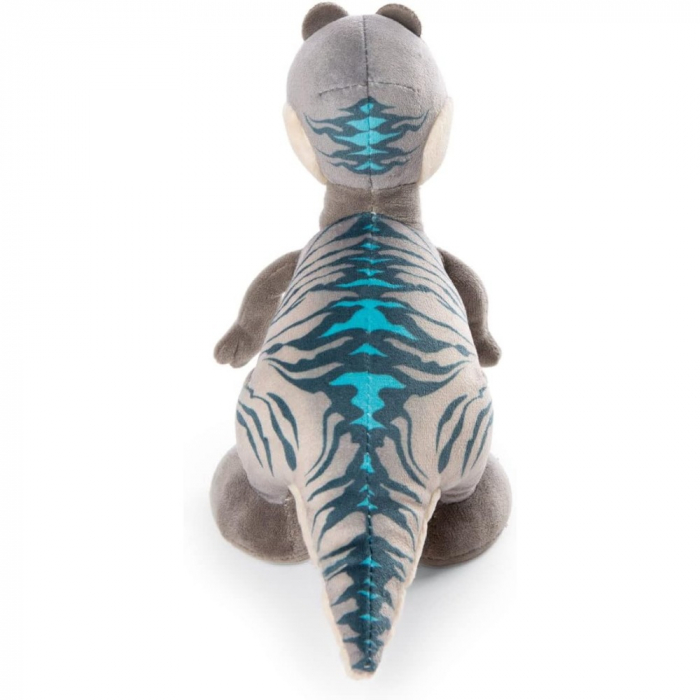 Jucarie de plus, Dinozaurul Rexie, Gri, 30 cm [6]