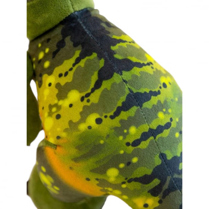 Jucarie de plus, Dinozaurul Rexie, Verde, 30 cm [5]