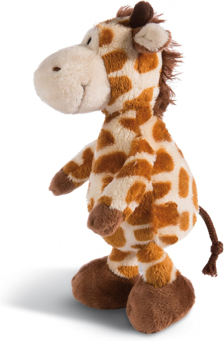 Jucarie de plus, Girafa Tilly, Rosu, 30 cm [2]