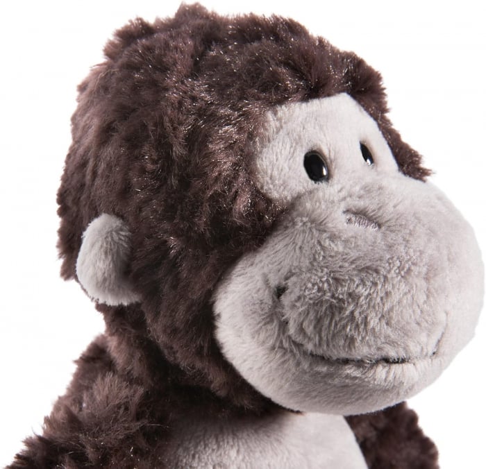 Jucarie de plus, Gorila Gizmo, Negru, 30 cm [4]