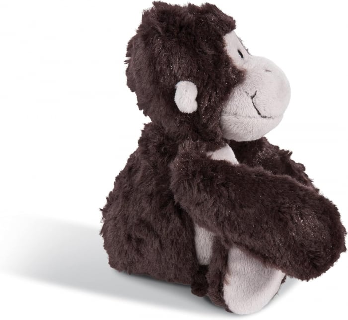 Jucarie de plus, Gorila Gizmo, Negru, 30 cm [5]