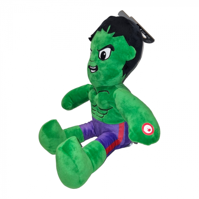Jucarie de plus, Hulk Marvel, cu sunet, 40 cm [3]