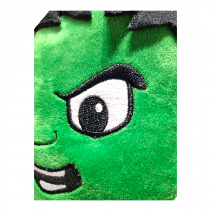 Jucarie de plus, Hulk Marvel, cu sunet, 40 cm [4]