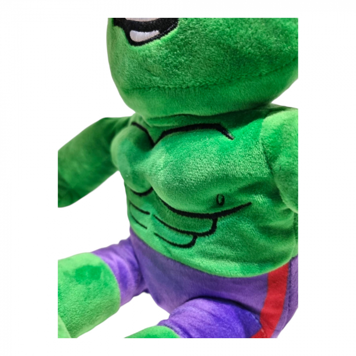 Jucarie de plus, Hulk Marvel, cu sunet, 40 cm [5]