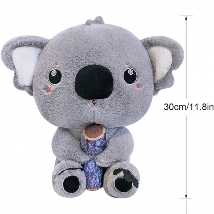 Jucarie de plus Koala Gri Koko 30 cm copii [7]