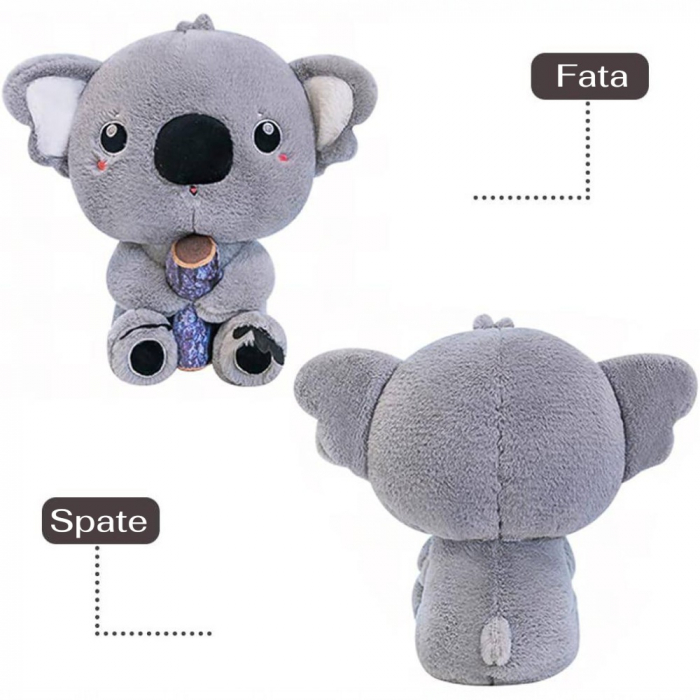 Jucarie de plus Koala Gri Koko 30 cm copii [2]