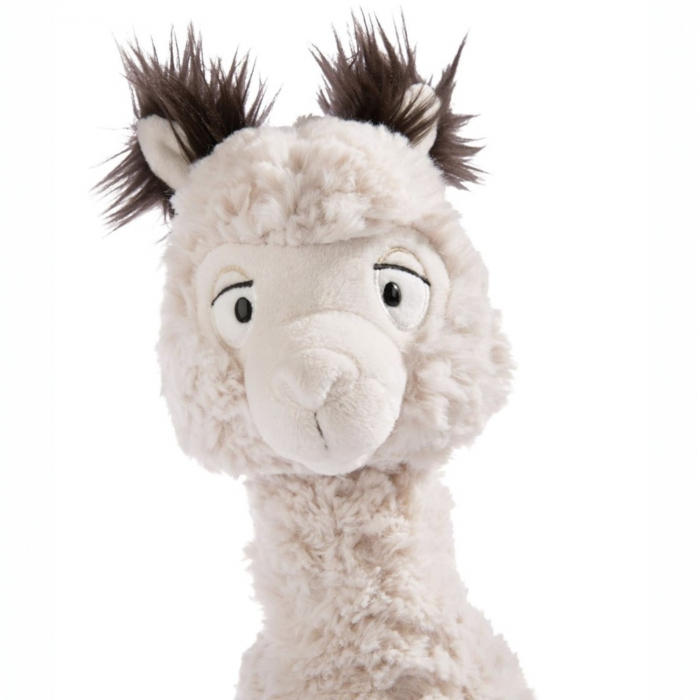 Jucarie de plus Lama Alba Luma 25 cm copii [5]