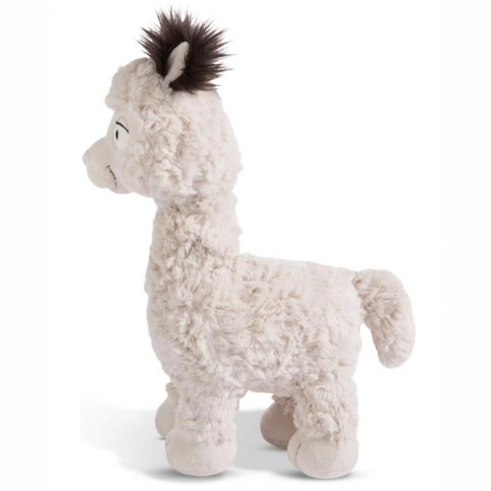 Jucarie de plus Lama Alba Luma 25 cm copii [2]