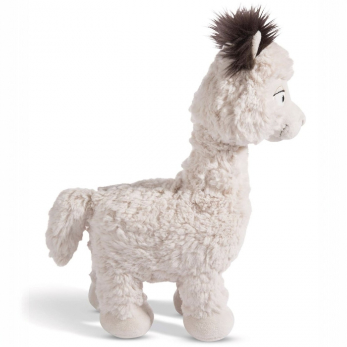 Jucarie de plus Lama Alba Luma 25 cm copii [3]