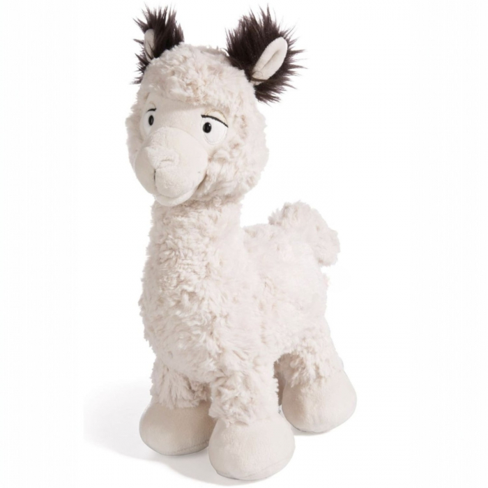 Jucarie de plus Lama Alba Luma 25 cm copii [1]