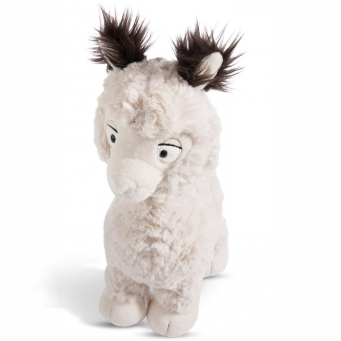 Jucarie de plus Lama Alba Luma 25 cm copii [6]