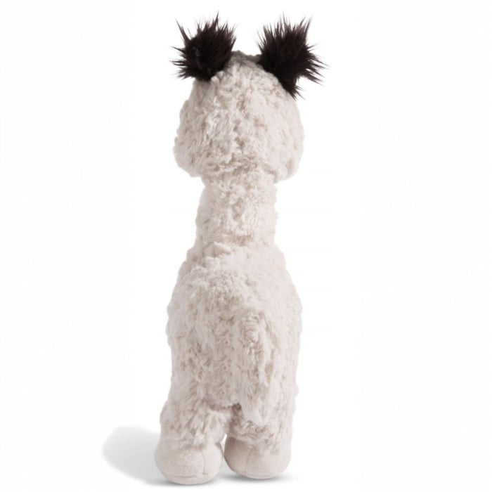 Jucarie de plus Lama Alba Luma 25 cm copii [4]