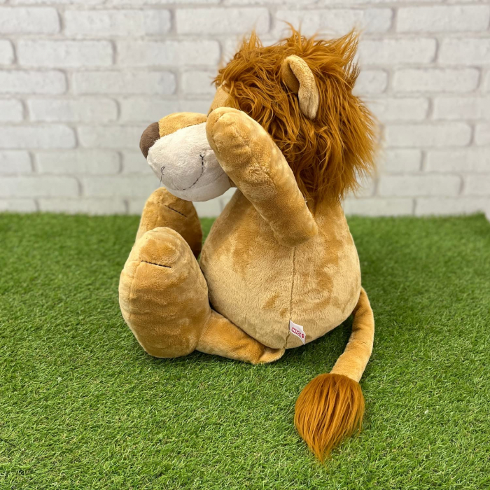 Jucarie de plus, Leul Simba, Maro, 30 cm [7]