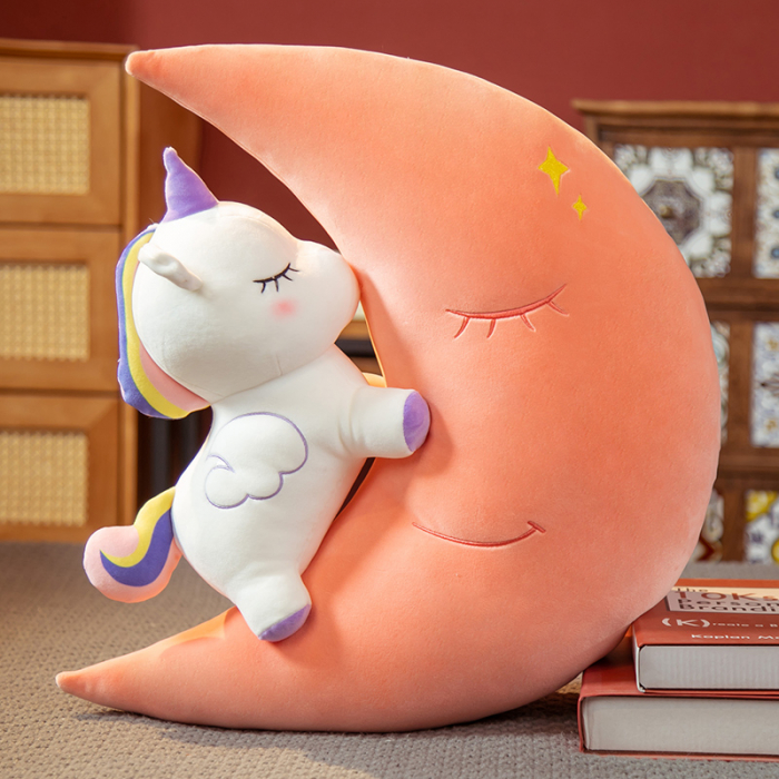 Luna de plus Magica cu Unicorn, 60 cm [2]