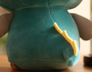 Jucarie de plus, Pinguinul Dino, Albastru/Gri, 23 cm [5]