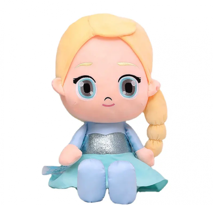Jucarie de plus, Papusa Elsa Frozen, 30 cm [2]