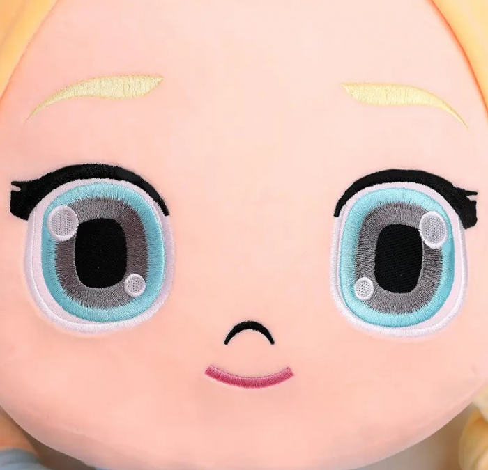 Jucarie de plus, Papusa Elsa Frozen, 30 cm [4]